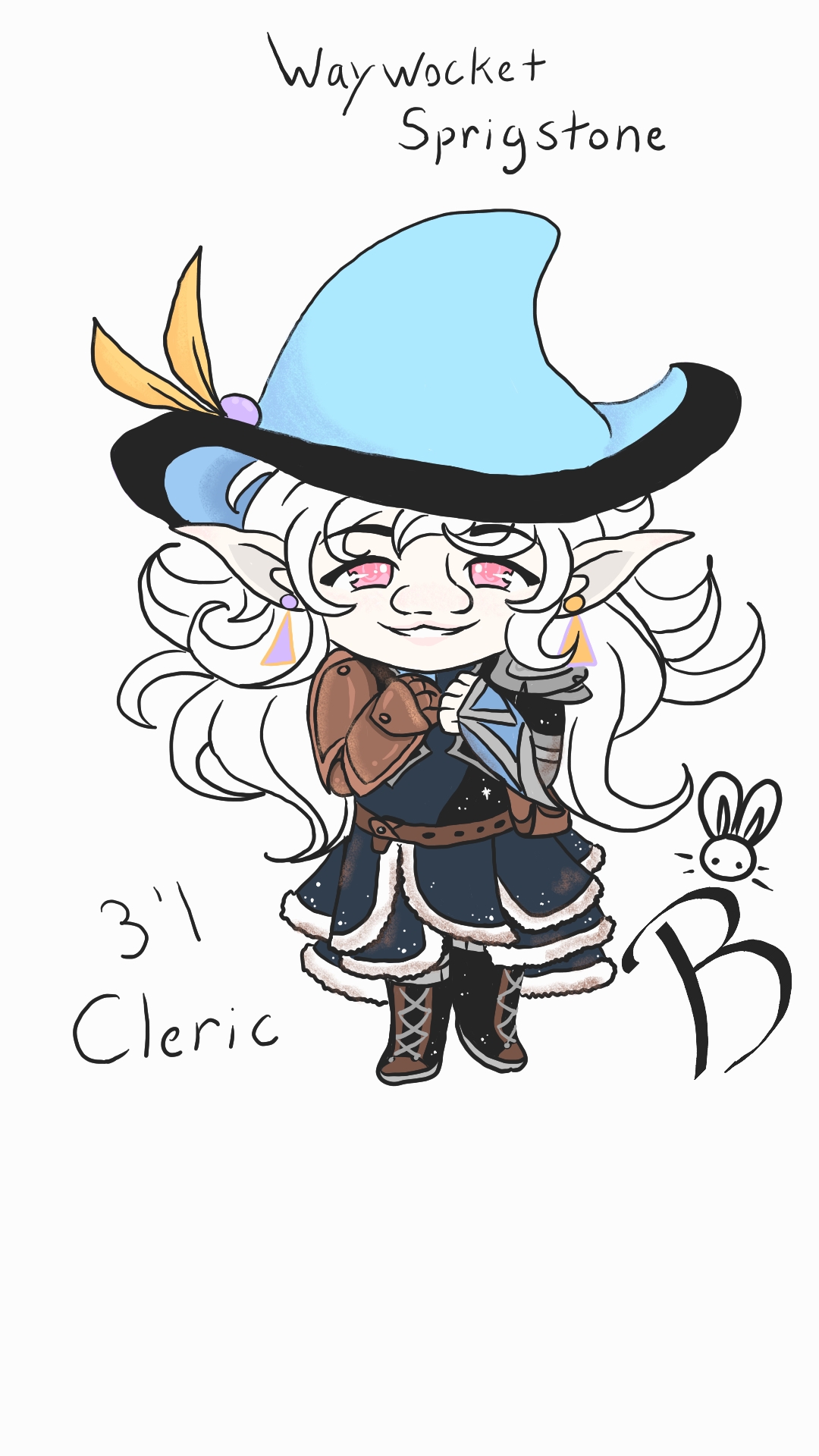 Twilight Cleric by ScreamofBean on DeviantArt