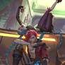 Vi and Jinx