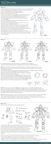 Mecha Design Tutorial Tutorial: Mecha Lineart by Diamasaphr on DeviantArt