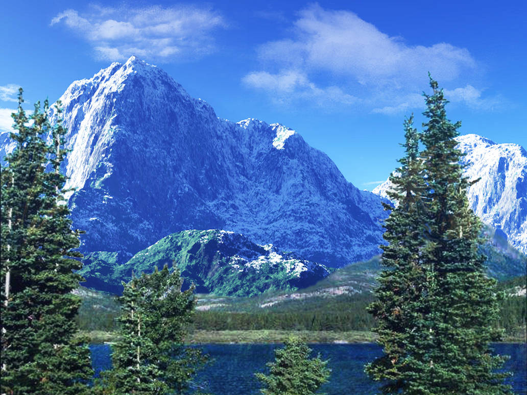Mountain Vista By Esheafer On DeviantArt mountain-vista-by-esheafer-on-deviantart