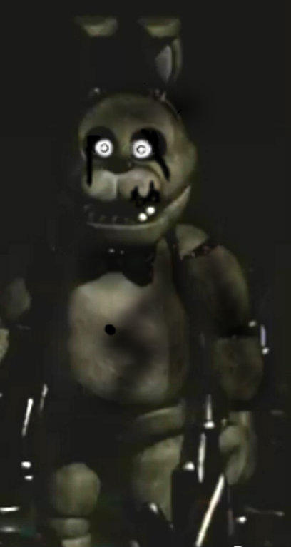 SpringTrap Bonnie by PhantomBalloonBoy64 on DeviantArt