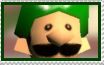 Luigi Doll Stamp by PhantomBalloonBoy64