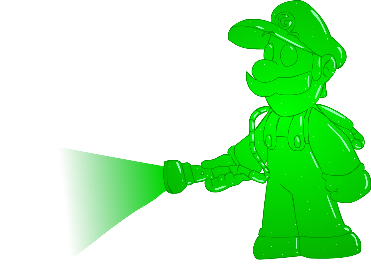 Gooigi Luigi s Mansion 3 by PhantomBalloonBoy64 on DeviantArt