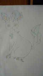 Leafeon drawing