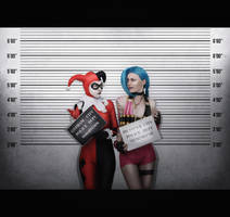 Harley Quinn and Jinx