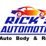Rick's Auto Logo