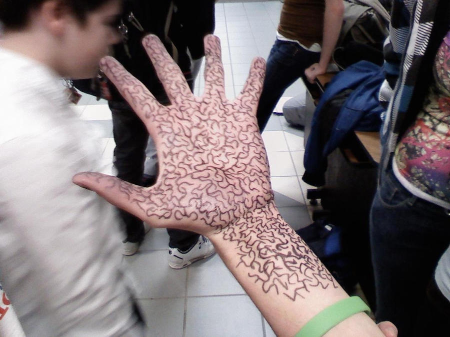 Random Hand Art by OlympusLegacy on DeviantArt