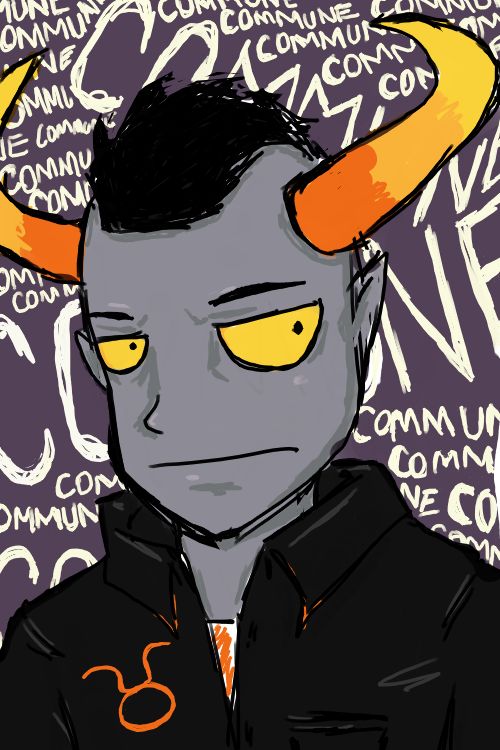 Homestuck - Tavros