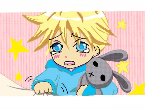 Crying Kagamine Len