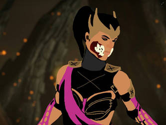 Ravenous Kahnum Mileena(custom)