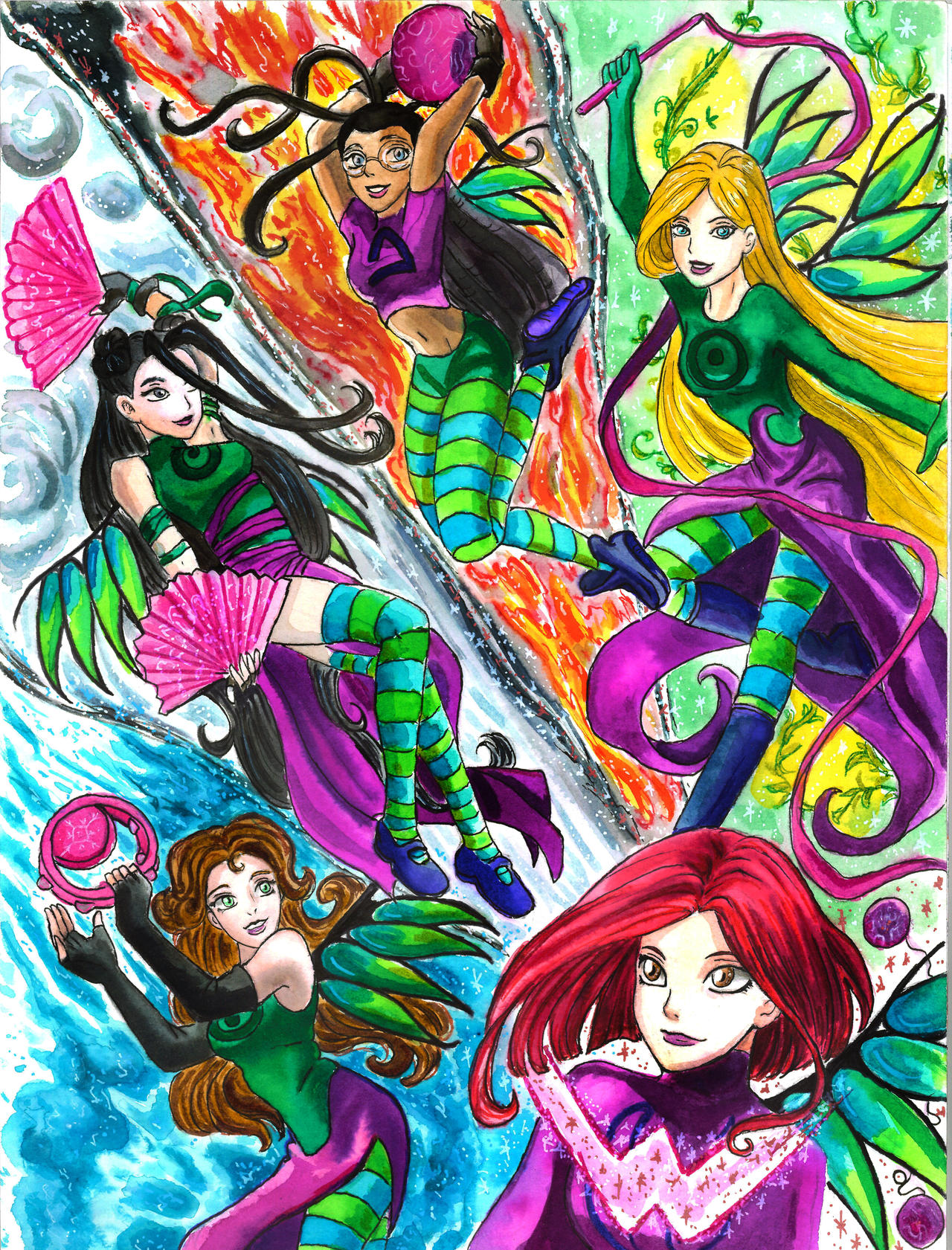 Wikus Transformation W.I.T.C.H. transformation by AsiMakri on DeviantArt