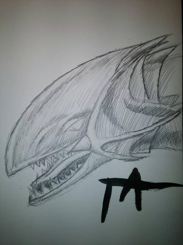 AzureEyes Silver Dragon by TowaAkeashi on DeviantArt