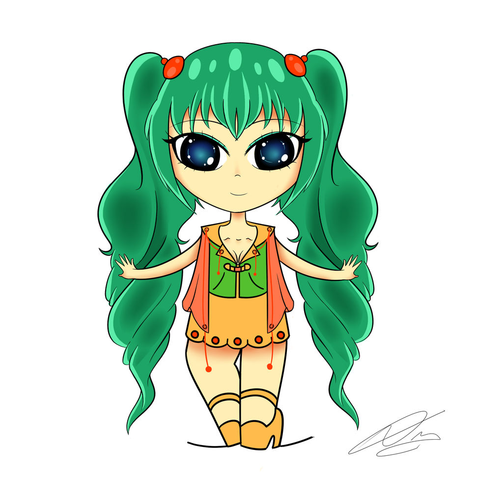 Chibi Miku Hastune