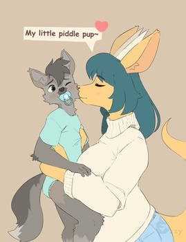 Piddle Pup!