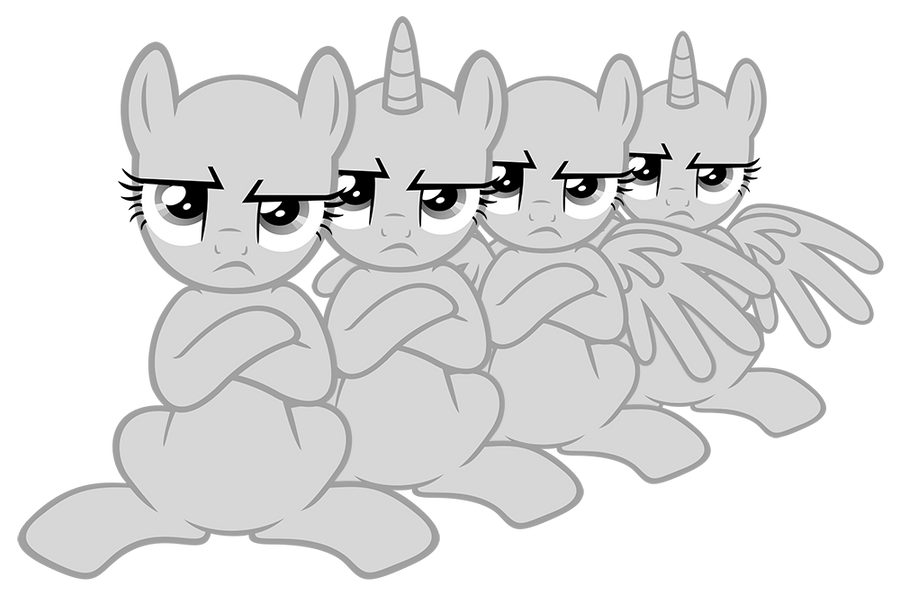 Chibi Base Grumpy Grumpy Base/Templates by MrHavre on DeviantArt