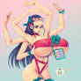 Gift wrapped Nico Robin