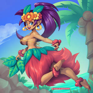 Tropical Shantae