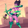 Archer (Shantae) - retro colors