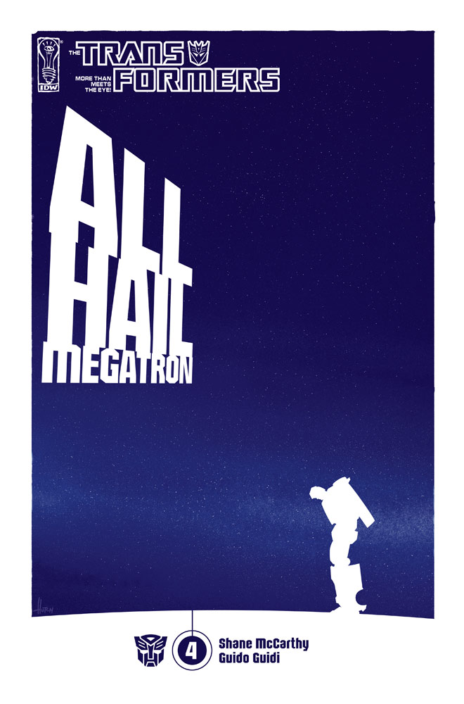 All Hail Megatron Cover 4