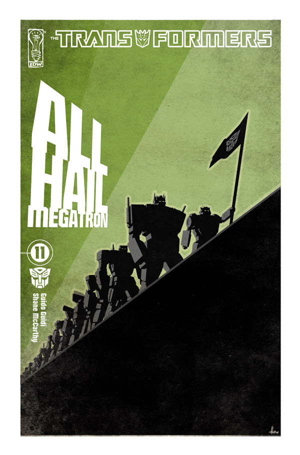 All Hail Megatron Cover 11