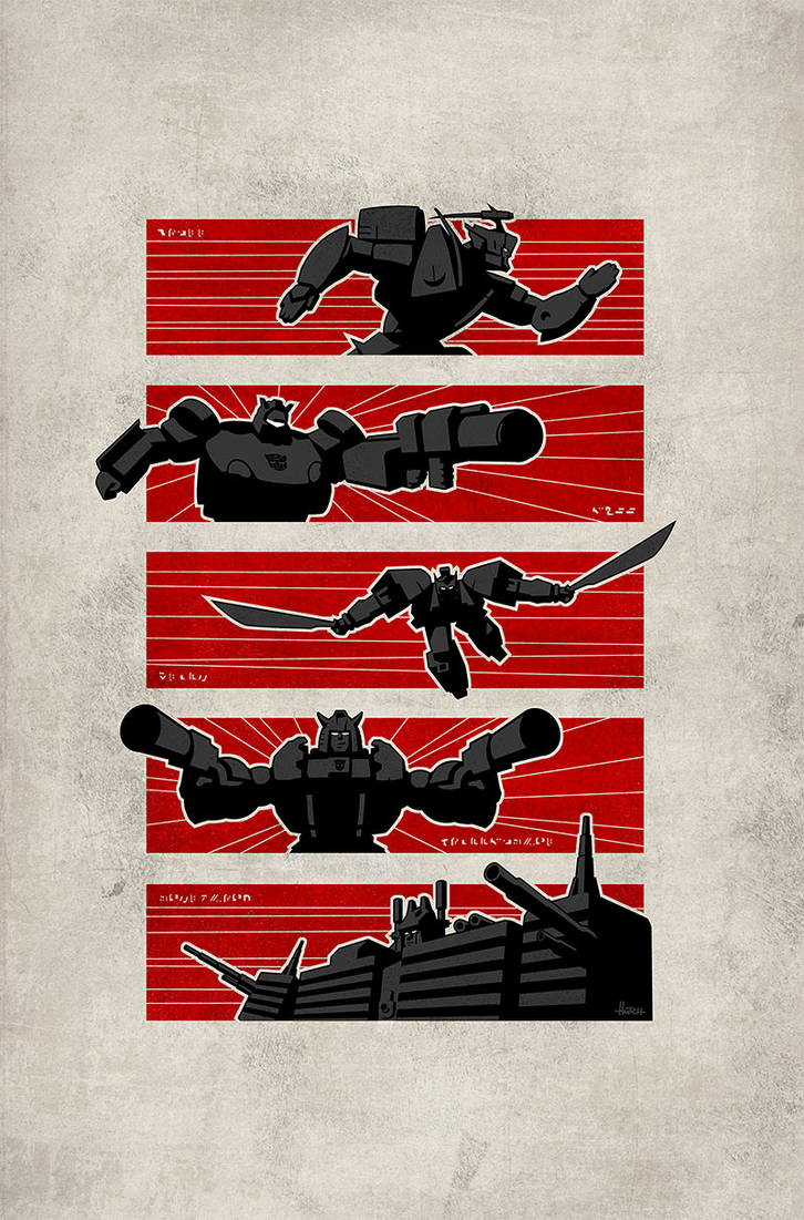 All Hail Megatron TPB Vol 3 by trevhutch