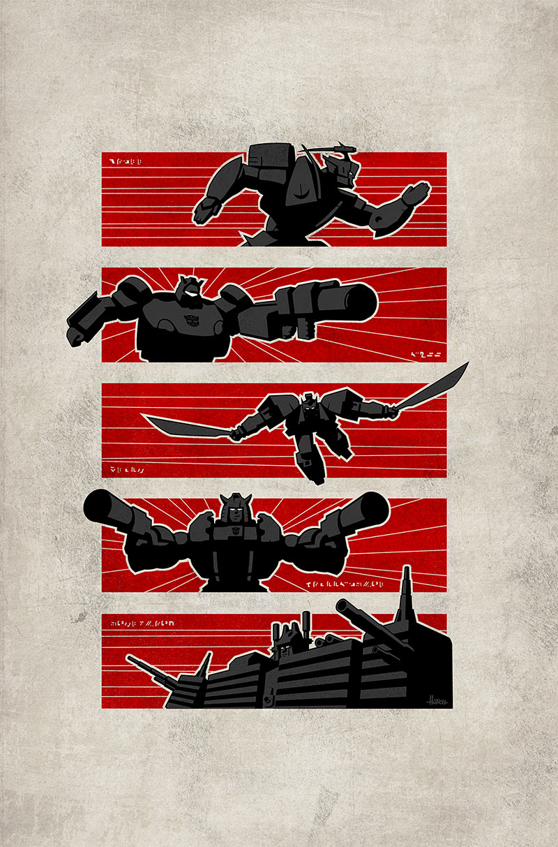 All Hail Megatron TPB Vol 3