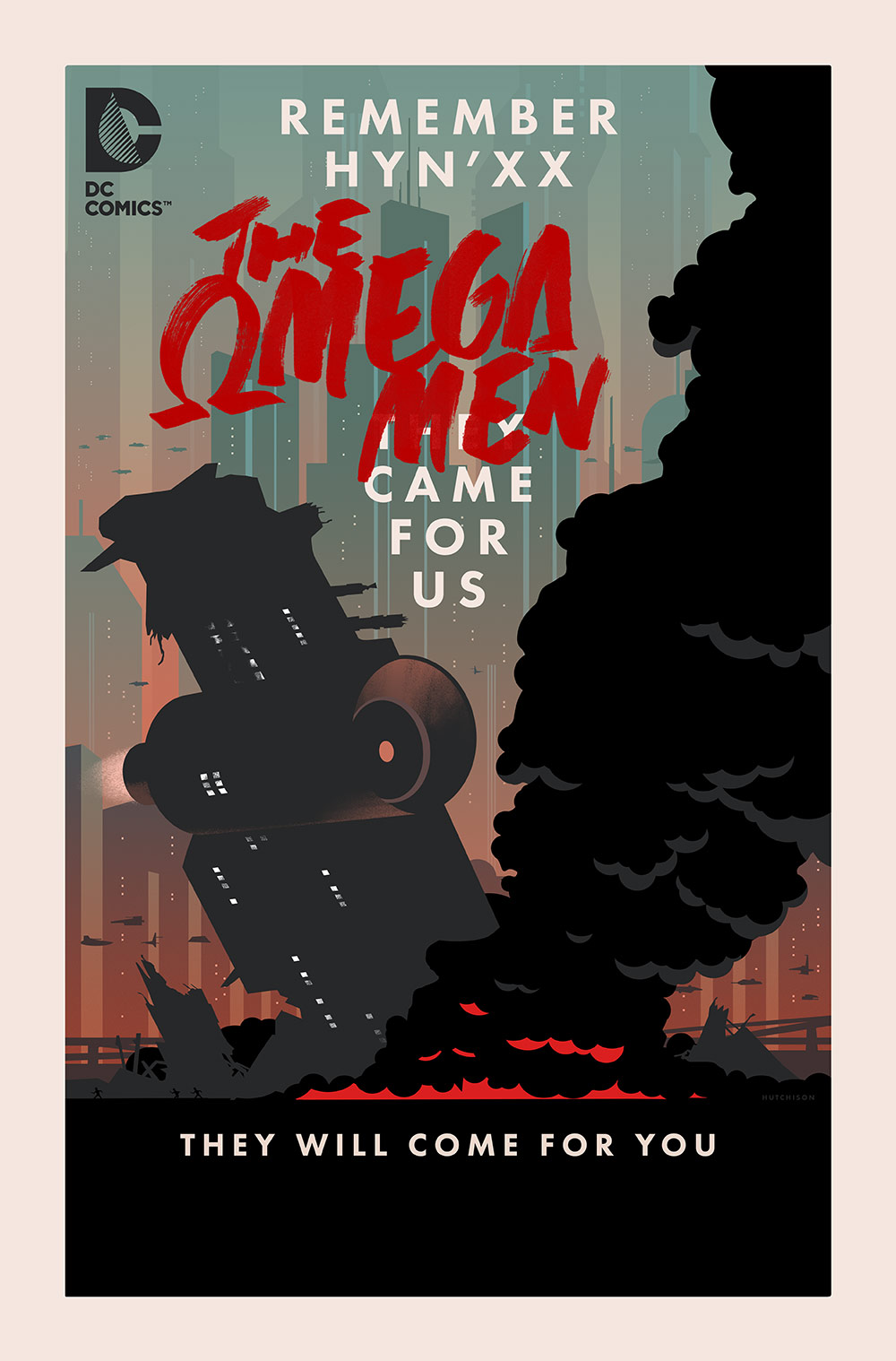 The Omega Men #7 cover