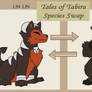 ToT Species Swap - Lin and Penny