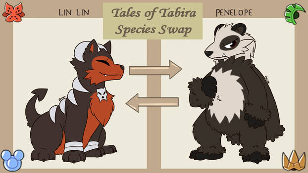 ToT Species Swap - Lin and Penny