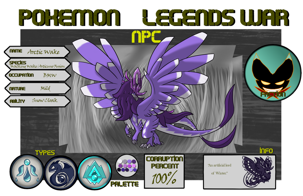 PLW Fusion NPC - Arctic Wake
