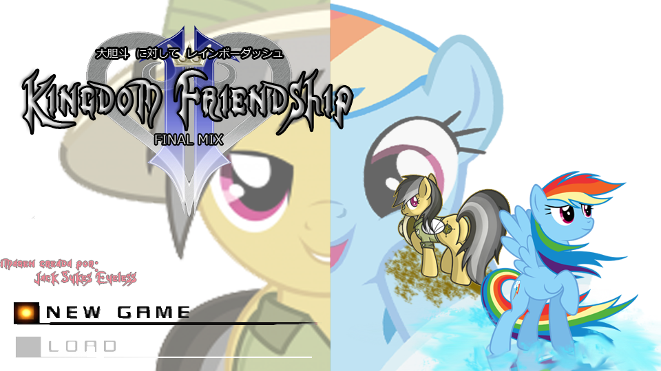 Kingdom Friendship (Rainbow dash)