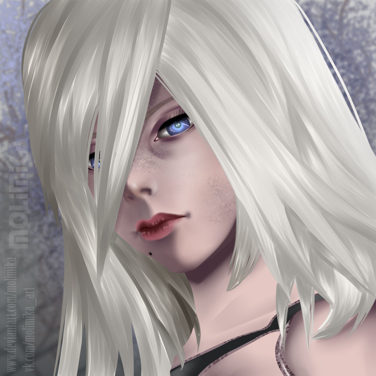 Nier automata A2 fan art by MoliMika on DeviantArt