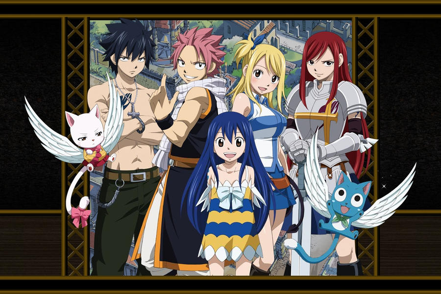 Wallpaper 3: Fairy Tail