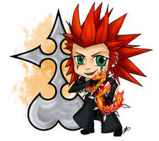 KH - Chibi Axel