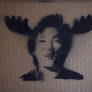 Masi Oka Moose Stencil