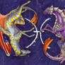 Dragon pisces