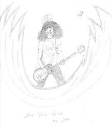 Slash in fire!