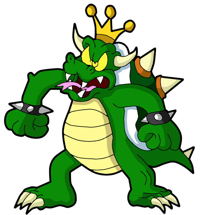 King Koopa by musher-30 on DeviantArt