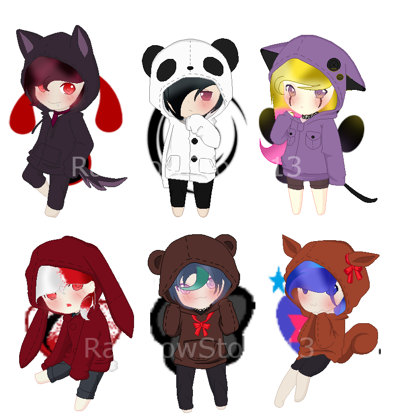 Chibi Computer Oc Chibi oc's by NarukiKisukeRS13 on DeviantArt