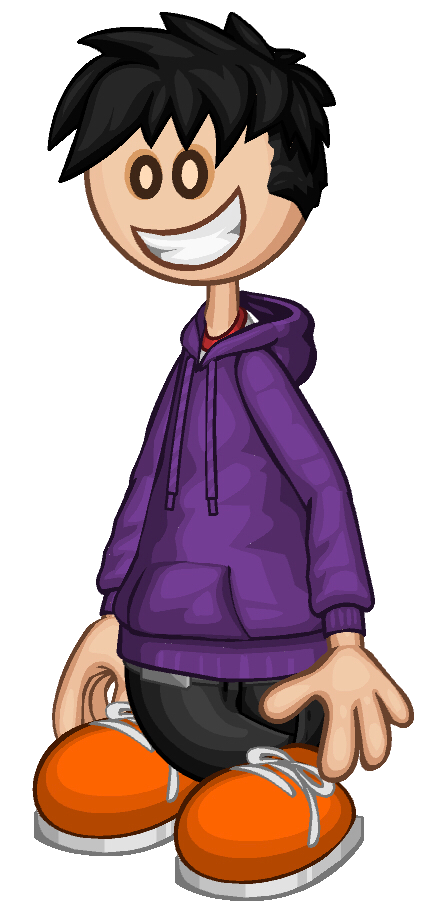 Papa Louie In My Style by TBroussard on DeviantArt