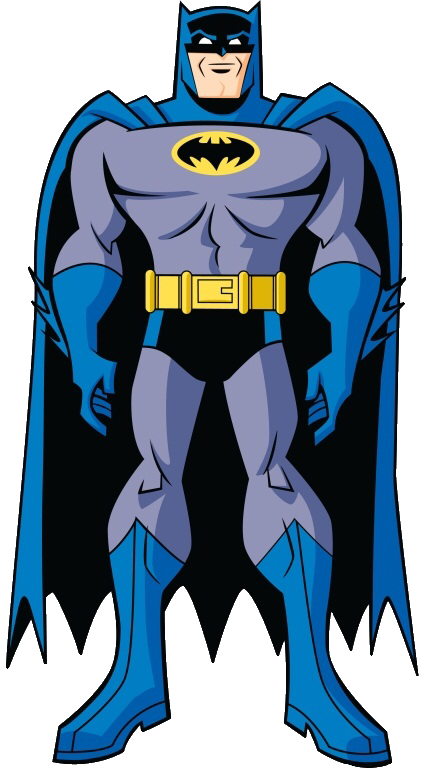 Batman (Batman: The Brave and The Bold) (PNG) by RegularShowFan2005 on  DeviantArt