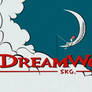 DreamWorks Pictures Logo In Dr. Seuss Style