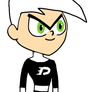 Danny Phantom in Teen Titans Go! Style