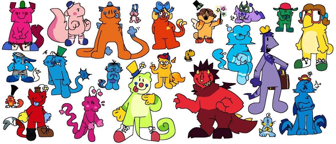 Deviantart Mr Note Mr men by IgnishCarol on DeviantArt