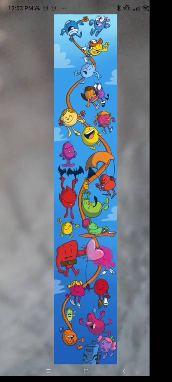 The Mr Men show by IgnishCarol on DeviantArt