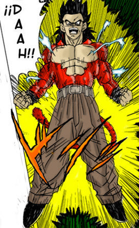 Super Saiyan God, Dragon ball AF Wiki