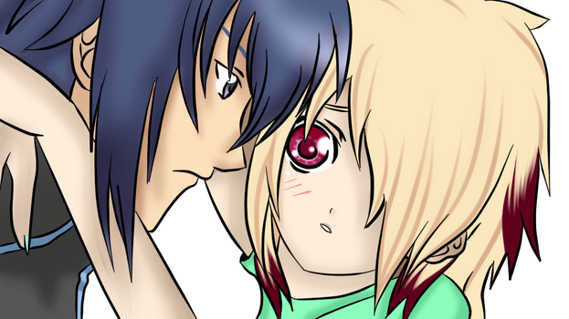 Ikuto and Shirley