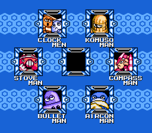 Mega Man and Bass: Challenger from the future fc by Megacube on DeviantArt