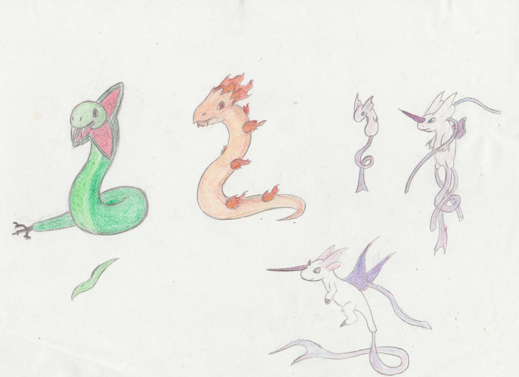 Magic Types Fakemon fakemon set by MechSquadron on DeviantArt