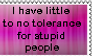 Tolerance